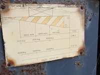Aanhangwagen met huif & laadklep, netam fruehauf, ancr 10-105, 1989 - afbeelding 11 van  22