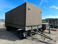 Aanhangwagen met huif & laadklep, netam fruehauf, ancr 10-105, 1989 - afbeelding 16 van  22