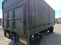 Aanhangwagen met huif & laadklep, netam fruehauf, ancr 10-105, 1989 - afbeelding 17 van  22