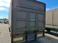 Aanhangwagen met huif & laadklep, netam fruehauf, ancr 10-105, 1989 - afbeelding 18 van  22