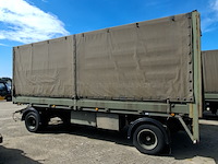 Aanhangwagen met huif & laadklep, netam fruehauf, ancr 10-105, 1989 - afbeelding 19 van  22