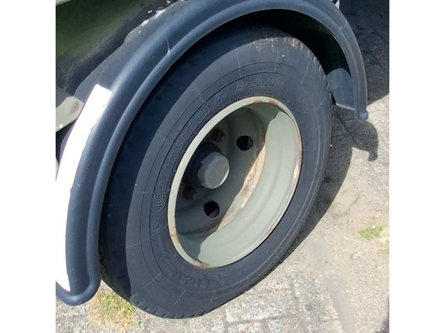 Aanhangwagen met huif & laadklep, netam fruehauf, ancr 10-105, 1989 - afbeelding 20 van  22
