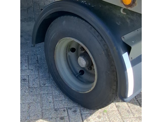 Aanhangwagen met huif & laadklep, netam fruehauf, ancr 10-105, 1989 - afbeelding 22 van  22