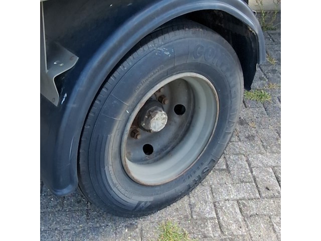Aanhangwagen met huif, netam fruehauf, ancr 10-105, 1989 - afbeelding 5 van  25