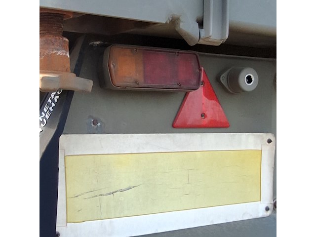 Aanhangwagen met huif, netam fruehauf, ancr 10-105, 1989 - afbeelding 8 van  25