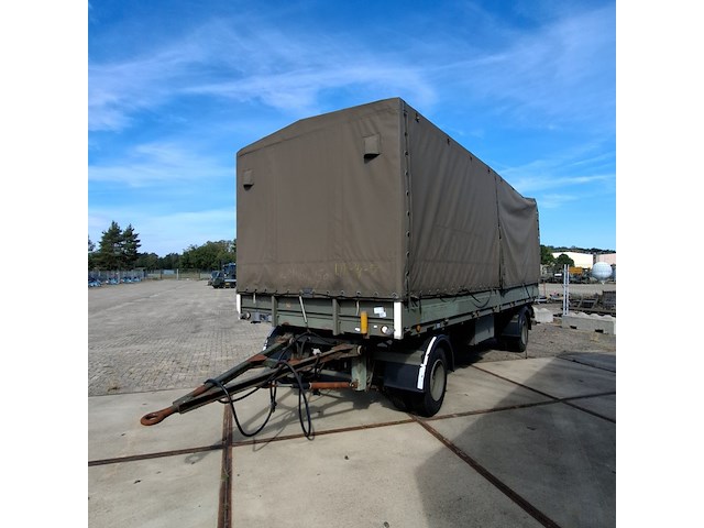 Aanhangwagen met huif, netam fruehauf, ancr 10-105, 1989 - afbeelding 1 van  25
