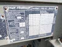 Aanhangwagen met huif, netam fruehauf, ancr 10-105, 1989 - afbeelding 16 van  25