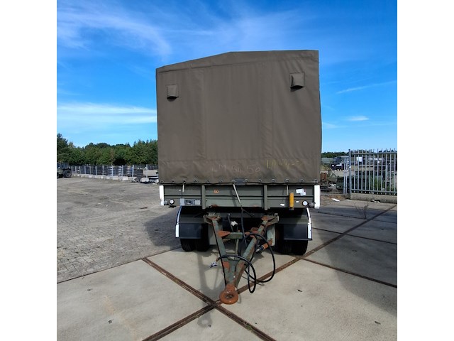 Aanhangwagen met huif, netam fruehauf, ancr 10-105, 1989 - afbeelding 12 van  25