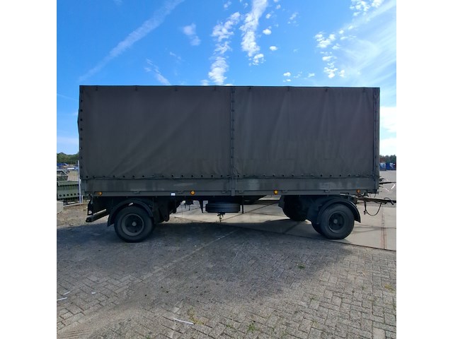 Aanhangwagen met huif, netam fruehauf, ancr 10-105, 1989 - afbeelding 20 van  25