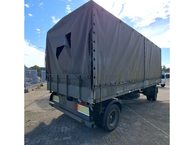 Aanhangwagen met huif, netam fruehauf, ancr 10-105, 1989 - afbeelding 21 van  25