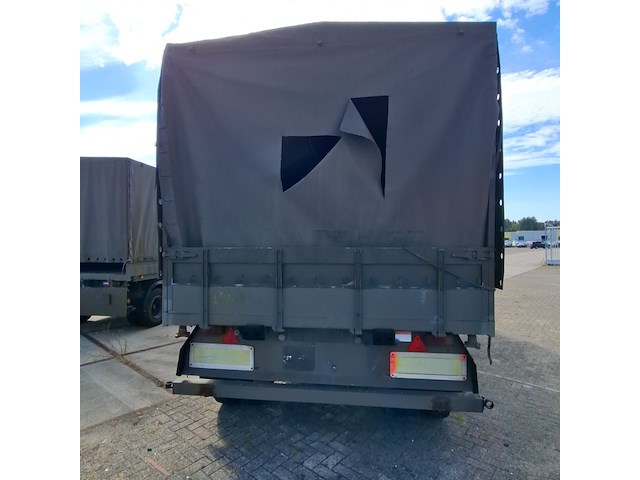 Aanhangwagen met huif, netam fruehauf, ancr 10-105, 1989 - afbeelding 22 van  25