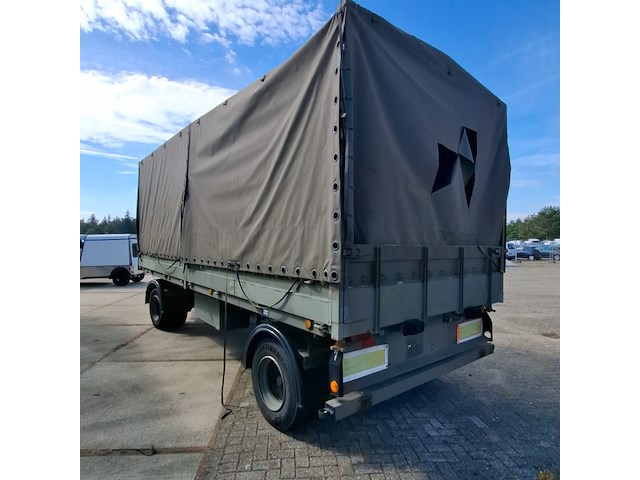 Aanhangwagen met huif, netam fruehauf, ancr 10-105, 1989 - afbeelding 23 van  25