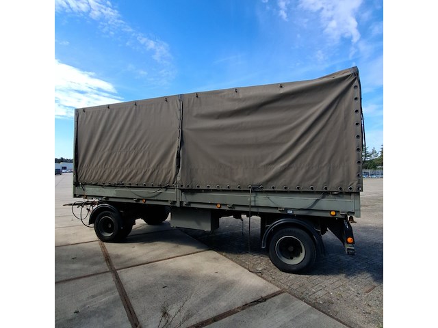 Aanhangwagen met huif, netam fruehauf, ancr 10-105, 1989 - afbeelding 24 van  25
