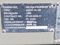Aanhangwagen met huif, netam fruehauf, ancr 10-105, 1989 - afbeelding 7 van  20