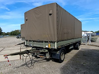 Aanhangwagen met huif, netam fruehauf, ancr 10-105, 1989