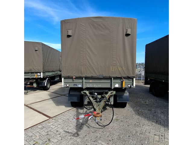 Aanhangwagen met huif, netam fruehauf, ancr 10-105, 1989 - afbeelding 12 van  20