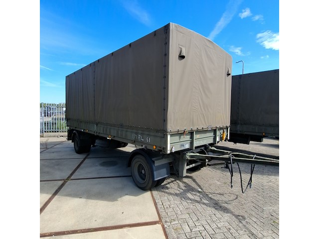 Aanhangwagen met huif, netam fruehauf, ancr 10-105, 1989 - afbeelding 14 van  20