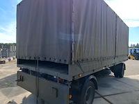 Aanhangwagen met huif, netam fruehauf, ancr 10-105, 1989 - afbeelding 15 van  20