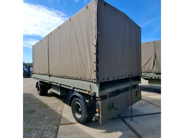 Aanhangwagen met huif, netam fruehauf, ancr 10-105, 1989 - afbeelding 16 van  20