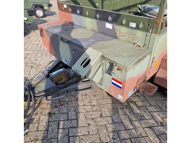 Aanhangwagen met huif, saris, 25knad, 1993 - afbeelding 2 van  15
