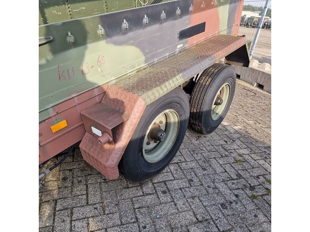 Aanhangwagen met huif, saris, 25knad, 1993 - afbeelding 3 van  15