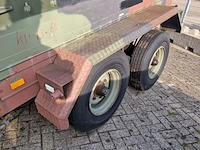 Aanhangwagen met huif, saris, 25knad, 1993 - afbeelding 3 van  15