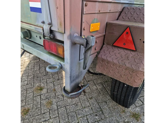 Aanhangwagen met huif, saris, 25knad, 1993 - afbeelding 7 van  15