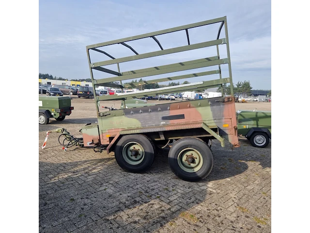 Aanhangwagen met huif, saris, 25knad, 1993 - afbeelding 1 van  15