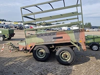 Aanhangwagen met huif, saris, 25knad, 1993
