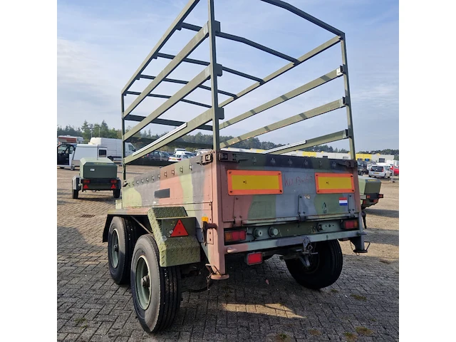 Aanhangwagen met huif, saris, 25knad, 1993 - afbeelding 8 van  15