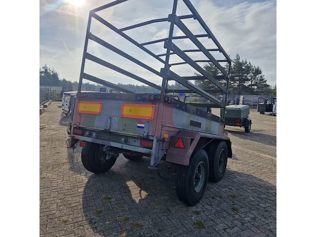 Aanhangwagen met huif, saris, 25knad, 1993 - afbeelding 9 van  15
