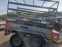 Aanhangwagen met huif, saris, 25knad, 1993 - afbeelding 10 van  15