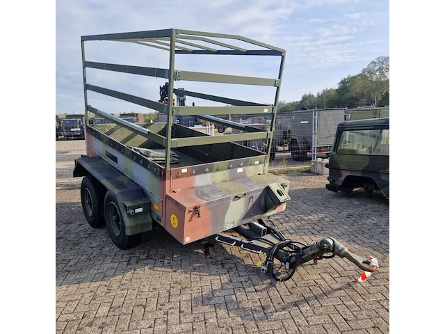 Aanhangwagen met huif, saris, 25knad, 1993 - afbeelding 11 van  15