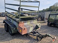 Aanhangwagen met huif, saris, 25knad, 1993 - afbeelding 11 van  15