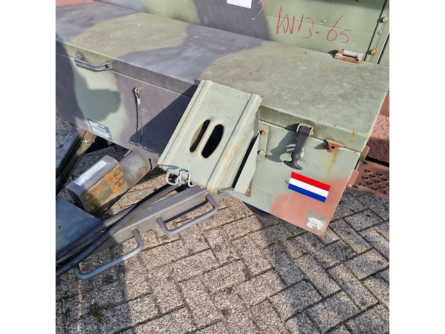 Aanhangwagen met huif, saris, 25knad, 1993 - afbeelding 15 van  15