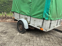 Aanhangwagen met huif - afbeelding 2 van  8
