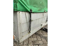Aanhangwagen met huif - afbeelding 3 van  8