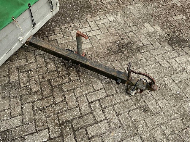 Aanhangwagen met huif - afbeelding 4 van  8