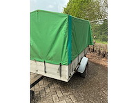 Aanhangwagen met huif - afbeelding 5 van  8