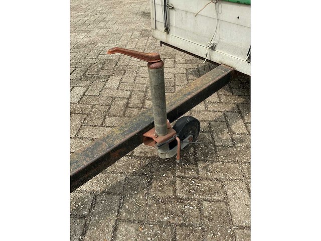 Aanhangwagen met huif - afbeelding 7 van  8
