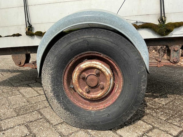 Aanhangwagen met huif - afbeelding 8 van  8