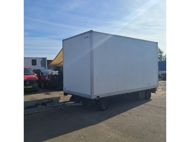 Aanhangwagen met luifel, gijzen, gs35 - afbeelding 1 van  28