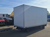 Aanhangwagen met luifel, gijzen, gs35