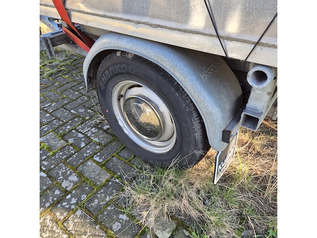 Aanhangwagen met oliebestrijdingsmateriaal, anssems, a-s 1300, 1989 - afbeelding 3 van  13