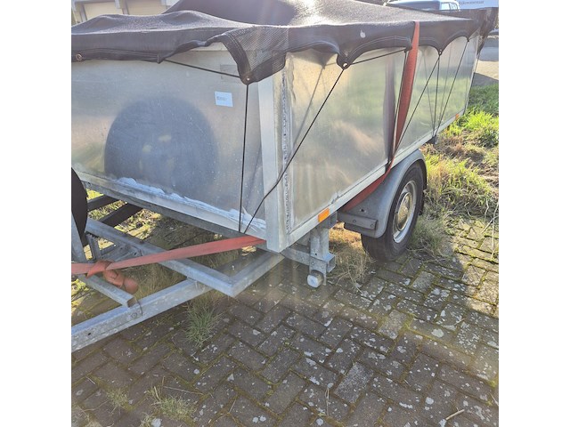 Aanhangwagen met oliebestrijdingsmateriaal, anssems, a-s 1300, 1989 - afbeelding 5 van  13