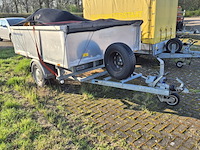 Aanhangwagen met oliebestrijdingsmateriaal, anssems, a-s 1300, 1989