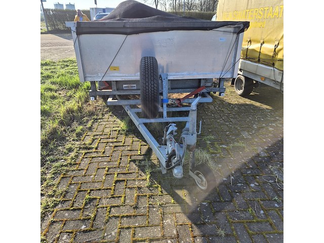 Aanhangwagen met oliebestrijdingsmateriaal, anssems, a-s 1300, 1989 - afbeelding 6 van  13