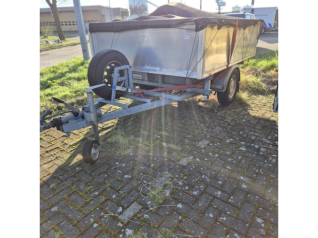 Aanhangwagen met oliebestrijdingsmateriaal, anssems, a-s 1300, 1989 - afbeelding 7 van  13