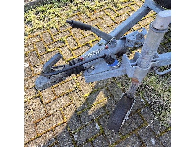 Aanhangwagen met oliebestrijdingsmateriaal, anssems, a-s 1300, 1989 - afbeelding 8 van  13