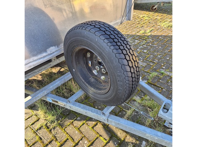 Aanhangwagen met oliebestrijdingsmateriaal, anssems, a-s 1300, 1989 - afbeelding 10 van  13